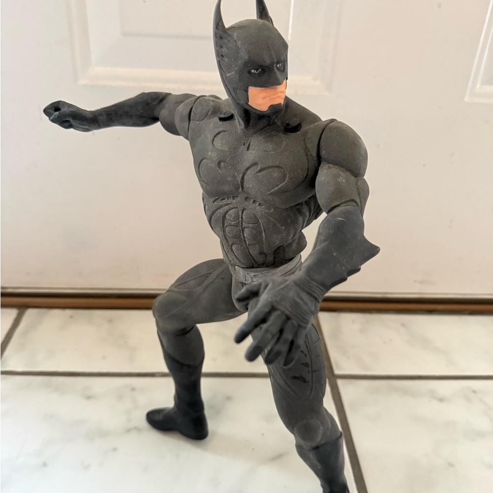 Black Action Figure
